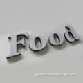 Backlit Vinyl Acrylic Signs Custom Led Acrylic Letter Factory